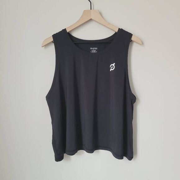 Peloton Black Tank Top Size 1X - Picture 2 of 4
